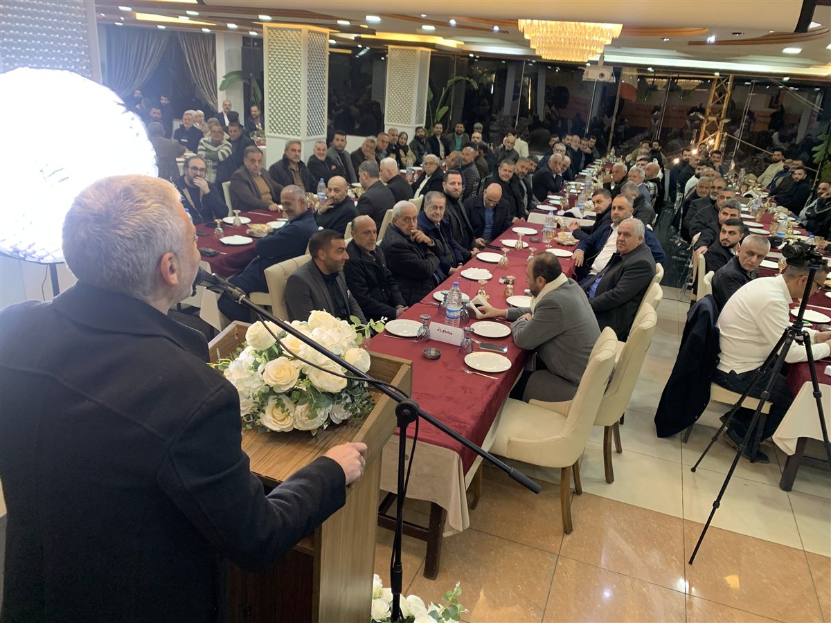 لقاء نقابي حاشد للتجمع الإسلامي للمهندسين مع نقيب المهندسين فادي حنا في المصيلح