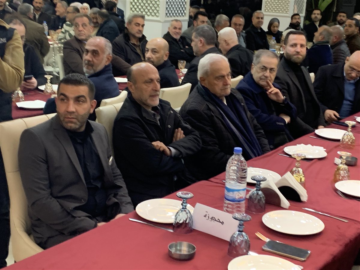 لقاء نقابي حاشد للتجمع الإسلامي للمهندسين مع نقيب المهندسين فادي حنا في المصيلح