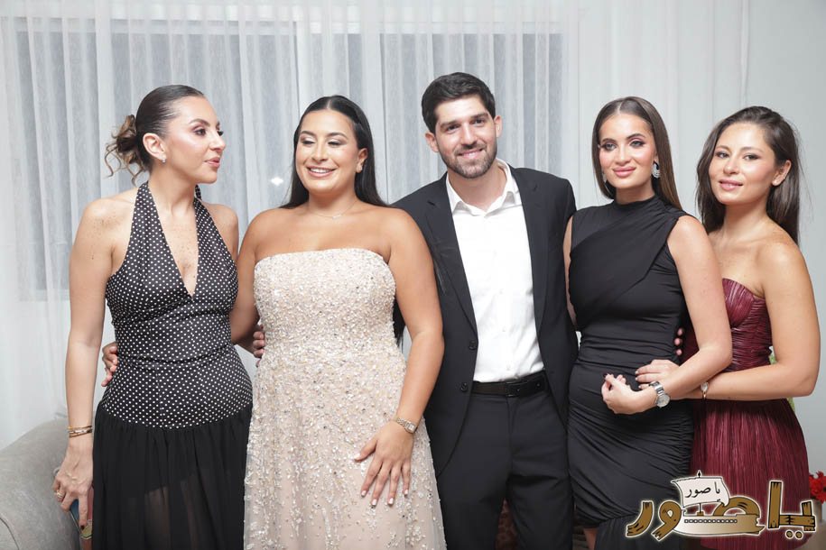 بالصور من أبيدجان: خطوبة الشاب حمزة فرحات على الآنسة إيفانا ياسين