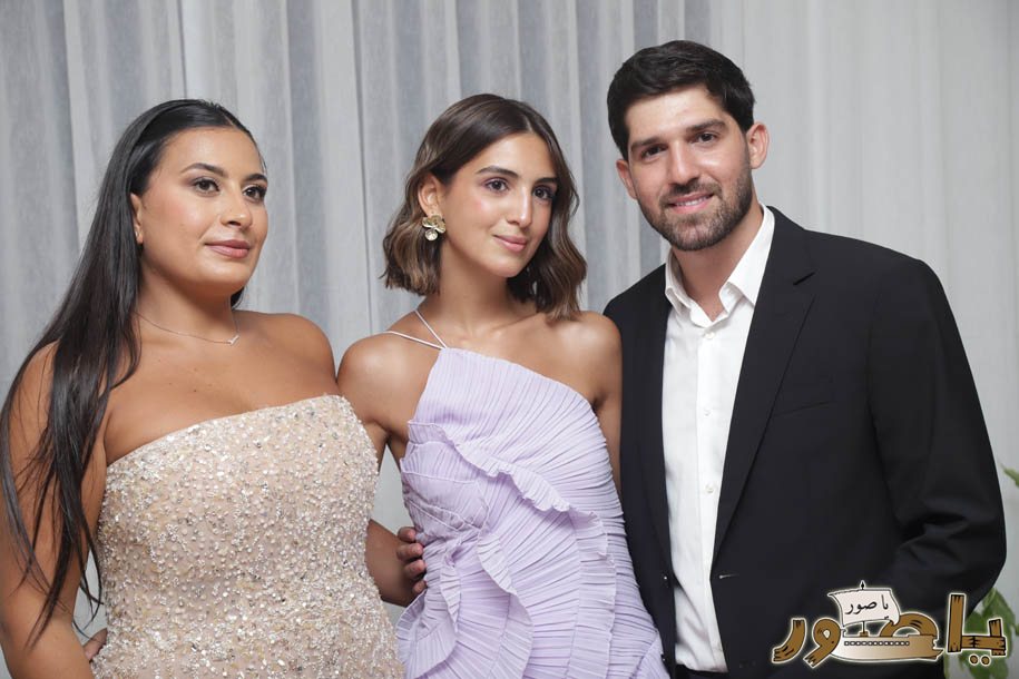 بالصور من أبيدجان: خطوبة الشاب حمزة فرحات على الآنسة إيفانا ياسين