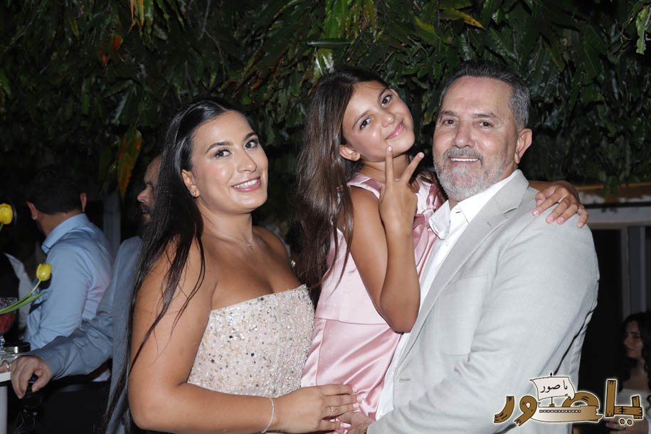 بالصور من أبيدجان: خطوبة الشاب حمزة فرحات على الآنسة إيفانا ياسين