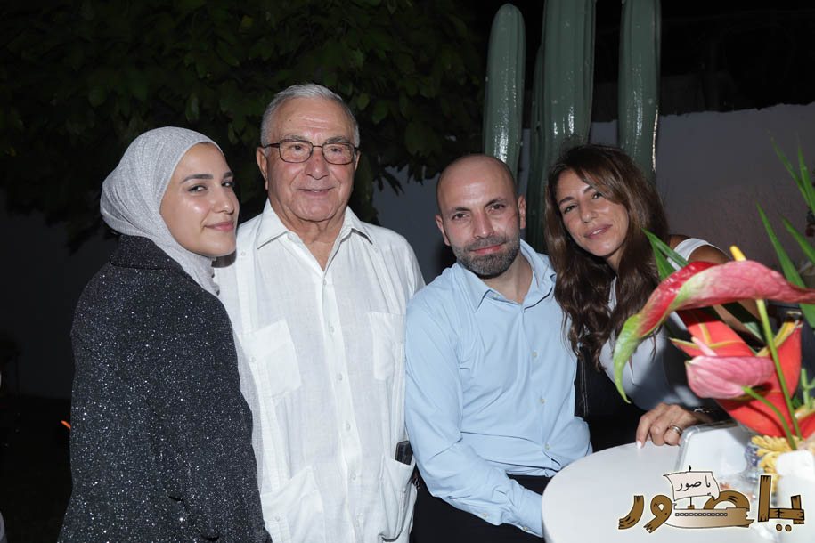 بالصور من أبيدجان: خطوبة الشاب حمزة فرحات على الآنسة إيفانا ياسين