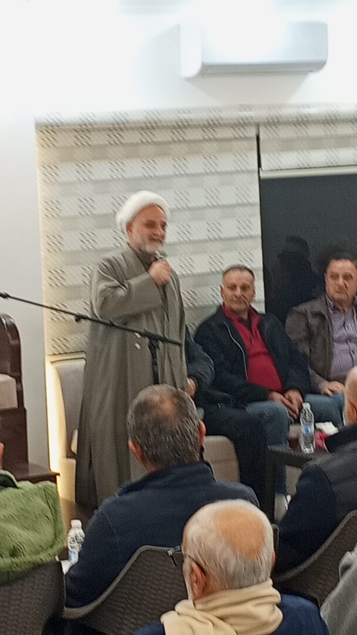 ديوانية فضيلة الشيخ عبد الخالق الصائغ تستضيف أمسية ثقافية دينية بحضور سماحة العلامة الشيخ علي بحسون بذكرى المبعث النبوي الشريف