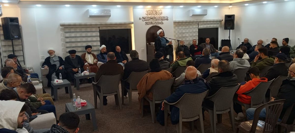 ديوانية فضيلة الشيخ عبد الخالق الصائغ تستضيف أمسية ثقافية دينية بحضور سماحة العلامة الشيخ علي بحسون بذكرى المبعث النبوي الشريف