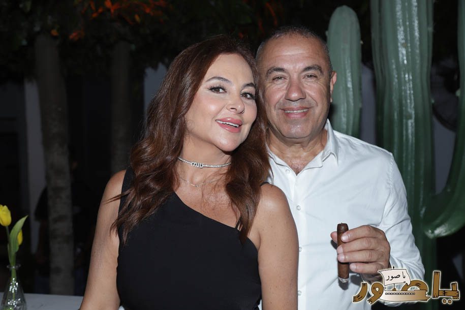 بالصور من أبيدجان: خطوبة الشاب حمزة فرحات على الآنسة إيفانا ياسين