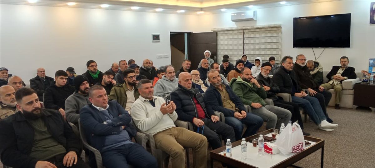 ديوانية فضيلة الشيخ عبد الخالق الصائغ تستضيف أمسية ثقافية دينية بحضور سماحة العلامة الشيخ علي بحسون بذكرى المبعث النبوي الشريف