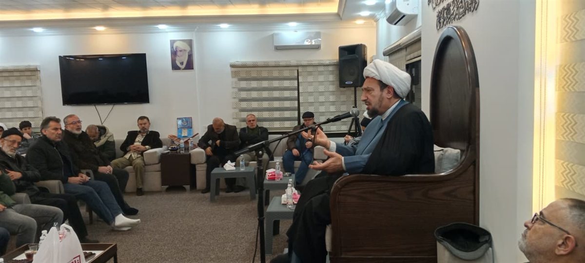 ديوانية فضيلة الشيخ عبد الخالق الصائغ تستضيف أمسية ثقافية دينية بحضور سماحة العلامة الشيخ علي بحسون بذكرى المبعث النبوي الشريف