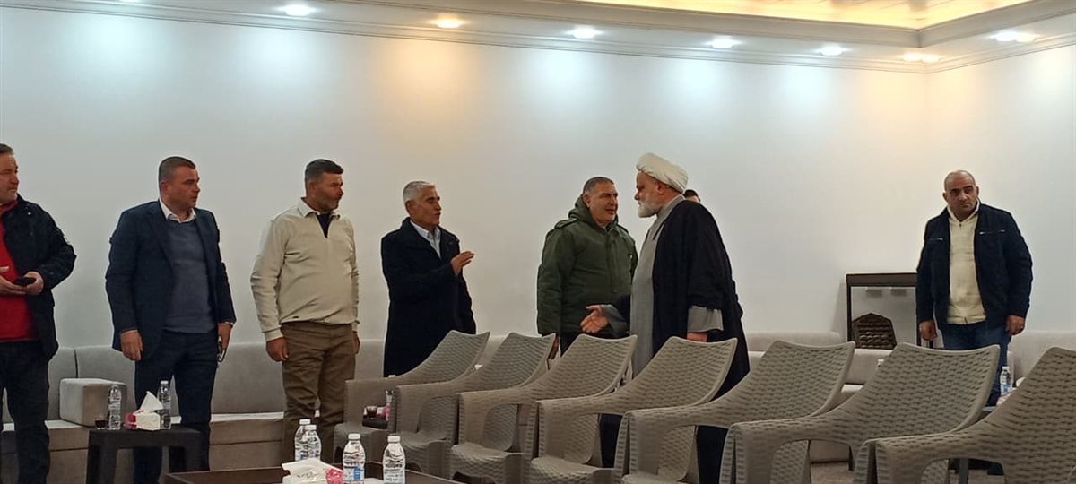 ديوانية فضيلة الشيخ عبد الخالق الصائغ تستضيف أمسية ثقافية دينية بحضور سماحة العلامة الشيخ علي بحسون بذكرى المبعث النبوي الشريف