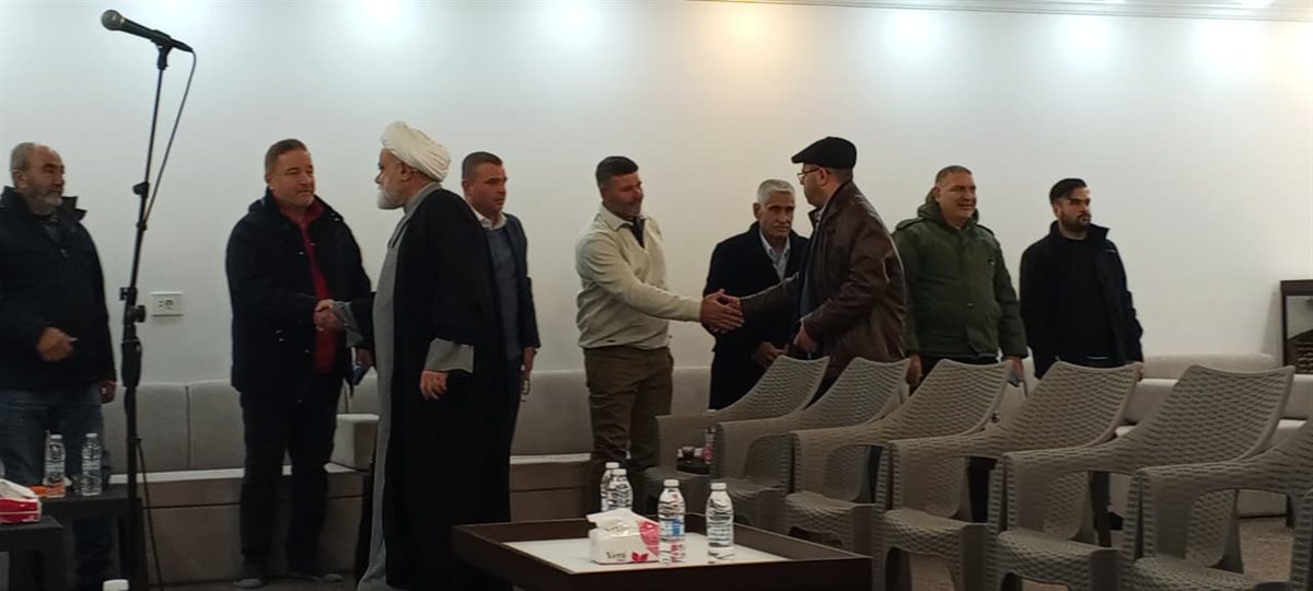 ديوانية فضيلة الشيخ عبد الخالق الصائغ تستضيف أمسية ثقافية دينية بحضور سماحة العلامة الشيخ علي بحسون بذكرى المبعث النبوي الشريف