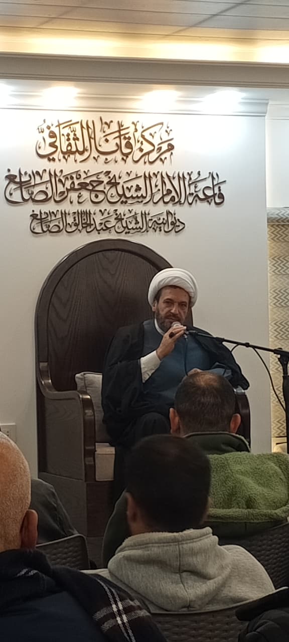 ديوانية فضيلة الشيخ عبد الخالق الصائغ تستضيف أمسية ثقافية دينية بحضور سماحة العلامة الشيخ علي بحسون بذكرى المبعث النبوي الشريف