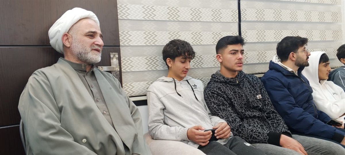 ديوانية فضيلة الشيخ عبد الخالق الصائغ تستضيف أمسية ثقافية دينية بحضور سماحة العلامة الشيخ علي بحسون بذكرى المبعث النبوي الشريف