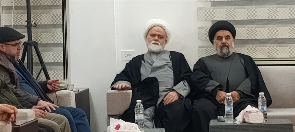 ديوانية فضيلة الشيخ عبد الخالق الصائغ تستضيف أمسية ثقافية دينية بحضور سماحة العلامة الشيخ علي بحسون بذكرى المبعث النبوي الشريف