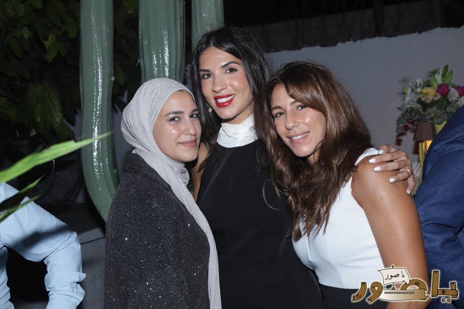 بالصور من أبيدجان: خطوبة الشاب حمزة فرحات على الآنسة إيفانا ياسين