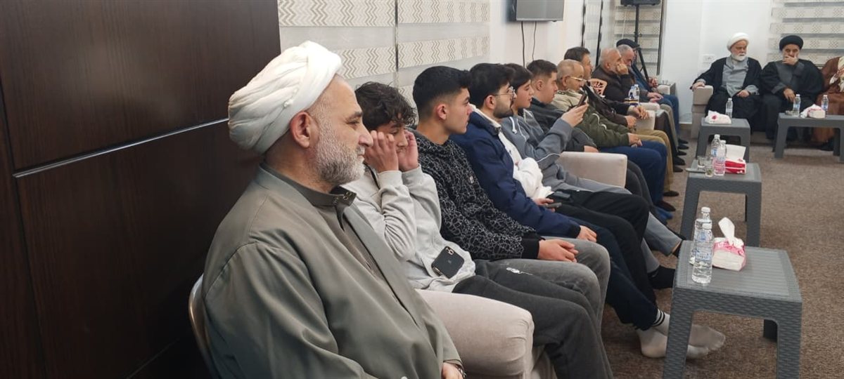 ديوانية فضيلة الشيخ عبد الخالق الصائغ تستضيف أمسية ثقافية دينية بحضور سماحة العلامة الشيخ علي بحسون بذكرى المبعث النبوي الشريف