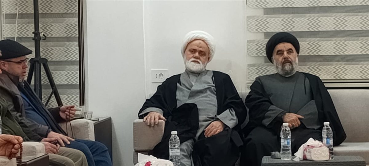 ديوانية فضيلة الشيخ عبد الخالق الصائغ تستضيف أمسية ثقافية دينية بحضور سماحة العلامة الشيخ علي بحسون بذكرى المبعث النبوي الشريف