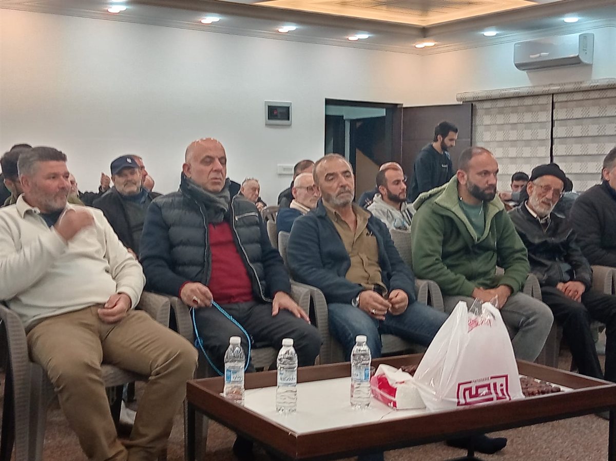 ديوانية فضيلة الشيخ عبد الخالق الصائغ تستضيف أمسية ثقافية دينية بحضور سماحة العلامة الشيخ علي بحسون بذكرى المبعث النبوي الشريف