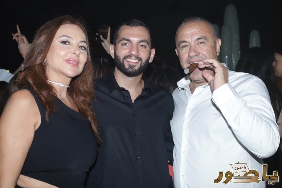 بالصور من أبيدجان: خطوبة الشاب حمزة فرحات على الآنسة إيفانا ياسين