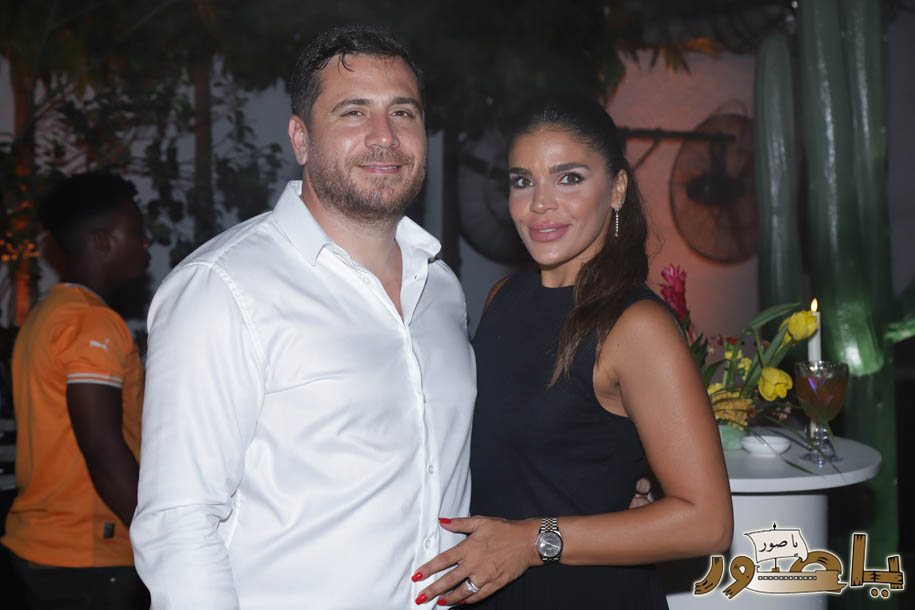 بالصور من أبيدجان: خطوبة الشاب حمزة فرحات على الآنسة إيفانا ياسين