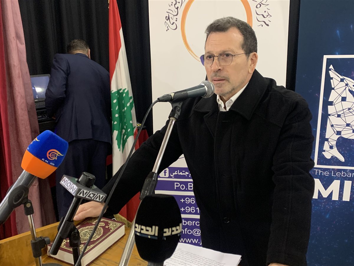 الوزير كمال شحادة يطلق المنصة الوطنية للتدريب الرقمي NUMU من النبطية