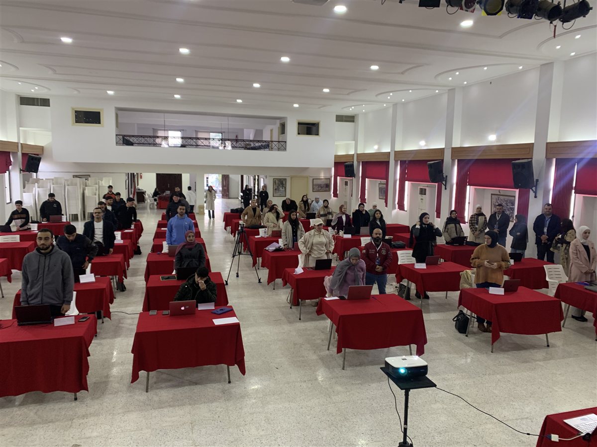 الوزير كمال شحادة يطلق المنصة الوطنية للتدريب الرقمي NUMU من النبطية