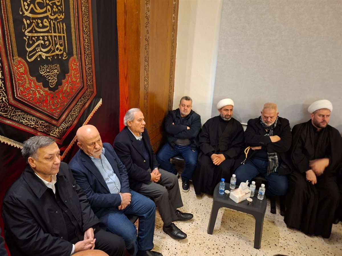 حركة أمل تحيي أسبوع القائد حسن حمدان وأيوب حميد: إعادة الإعمار حق وطني