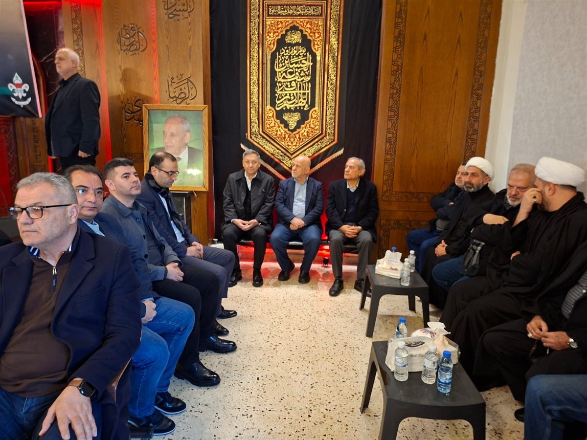 حركة أمل تحيي أسبوع القائد حسن حمدان وأيوب حميد: إعادة الإعمار حق وطني