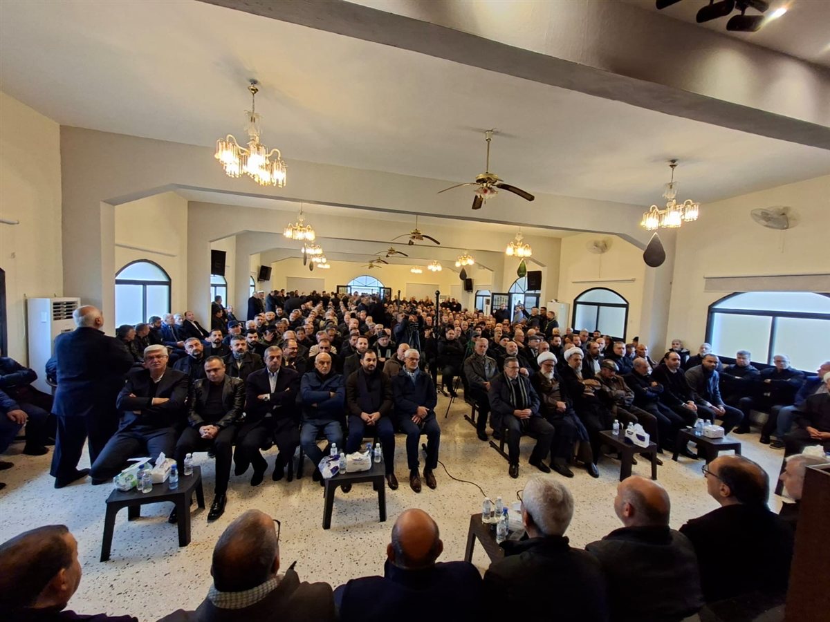 حركة أمل تحيي أسبوع القائد حسن حمدان وأيوب حميد: إعادة الإعمار حق وطني