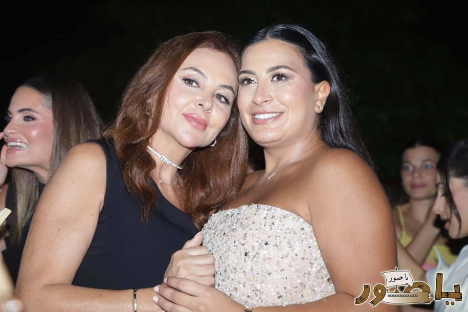 بالصور من أبيدجان: خطوبة الشاب حمزة فرحات على الآنسة إيفانا ياسين