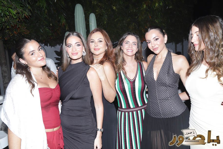 بالصور من أبيدجان: خطوبة الشاب حمزة فرحات على الآنسة إيفانا ياسين