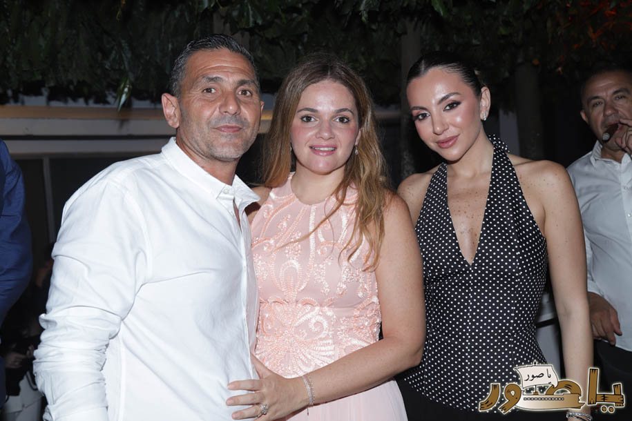 بالصور من أبيدجان: خطوبة الشاب حمزة فرحات على الآنسة إيفانا ياسين