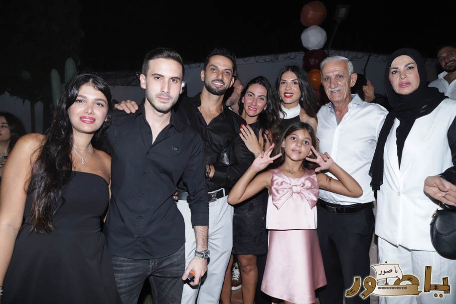 بالصور من أبيدجان: خطوبة الشاب حمزة فرحات على الآنسة إيفانا ياسين