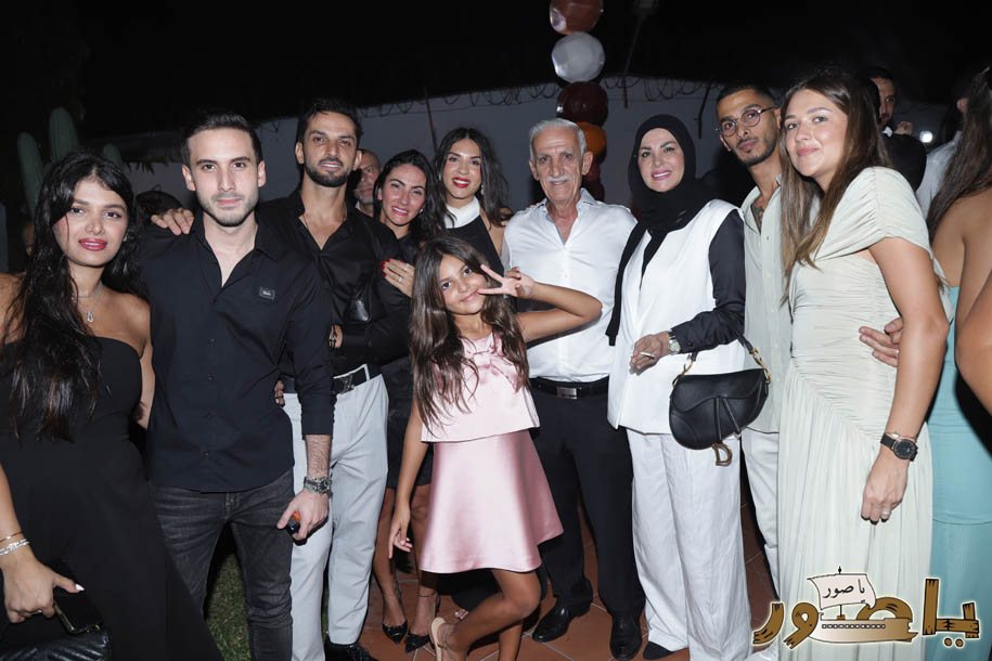 بالصور من أبيدجان: خطوبة الشاب حمزة فرحات على الآنسة إيفانا ياسين