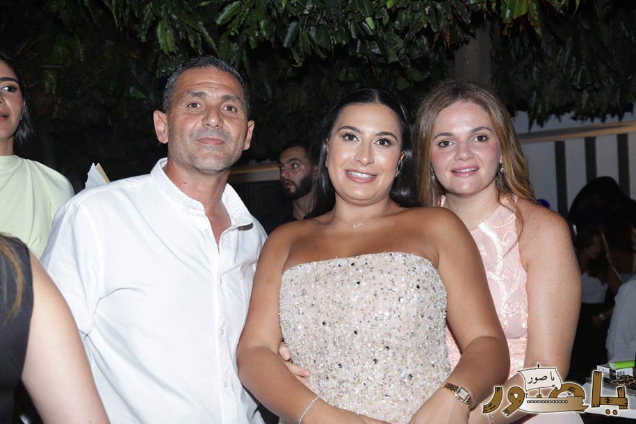 بالصور من أبيدجان: خطوبة الشاب حمزة فرحات على الآنسة إيفانا ياسين