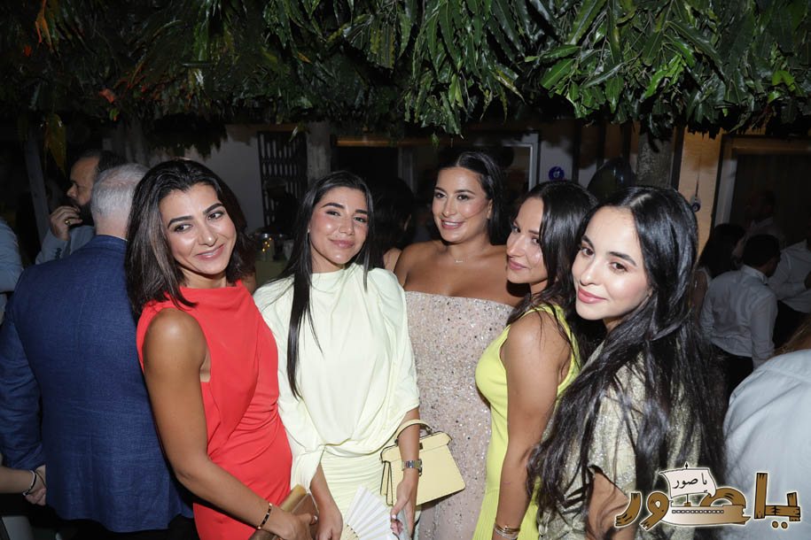 بالصور من أبيدجان: خطوبة الشاب حمزة فرحات على الآنسة إيفانا ياسين