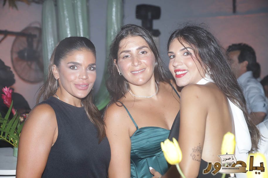 بالصور من أبيدجان: خطوبة الشاب حمزة فرحات على الآنسة إيفانا ياسين