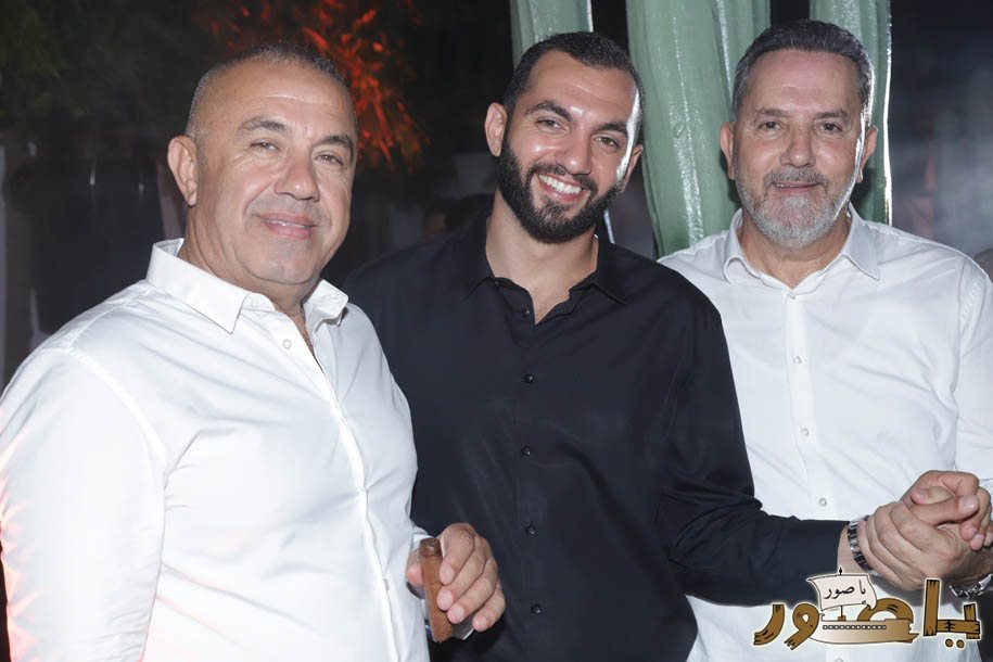 بالصور من أبيدجان: خطوبة الشاب حمزة فرحات على الآنسة إيفانا ياسين