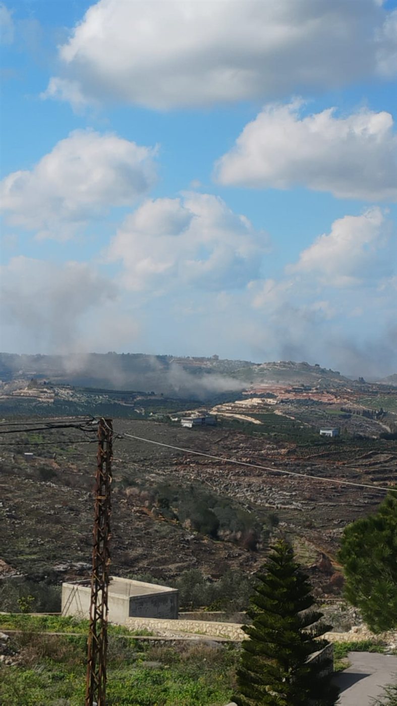 سلسلة غارات تستهدف مناطق جنوبية عدة