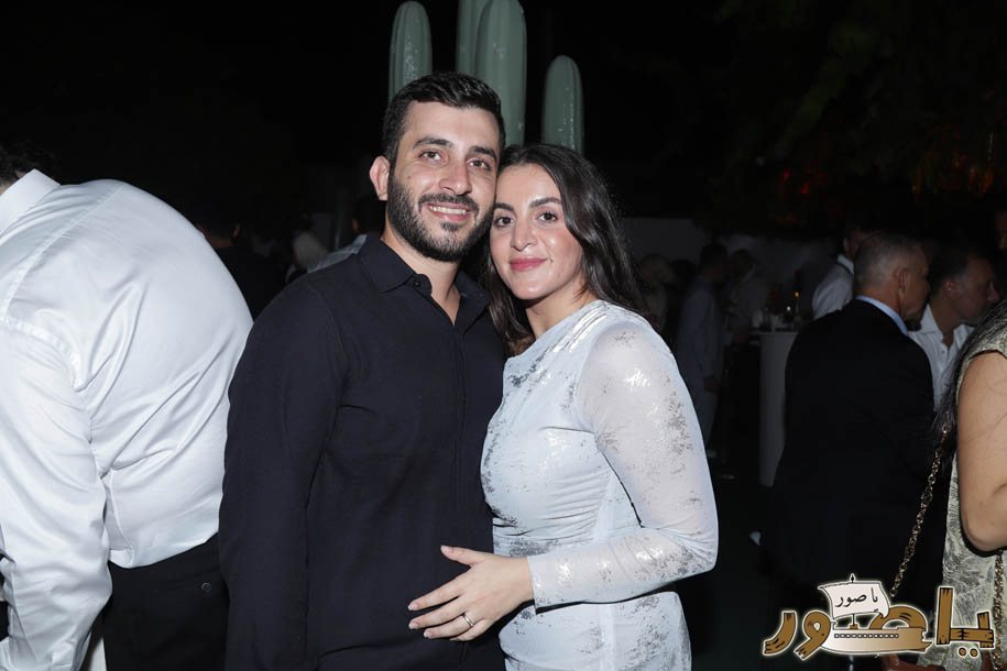 بالصور من أبيدجان: خطوبة الشاب حمزة فرحات على الآنسة إيفانا ياسين