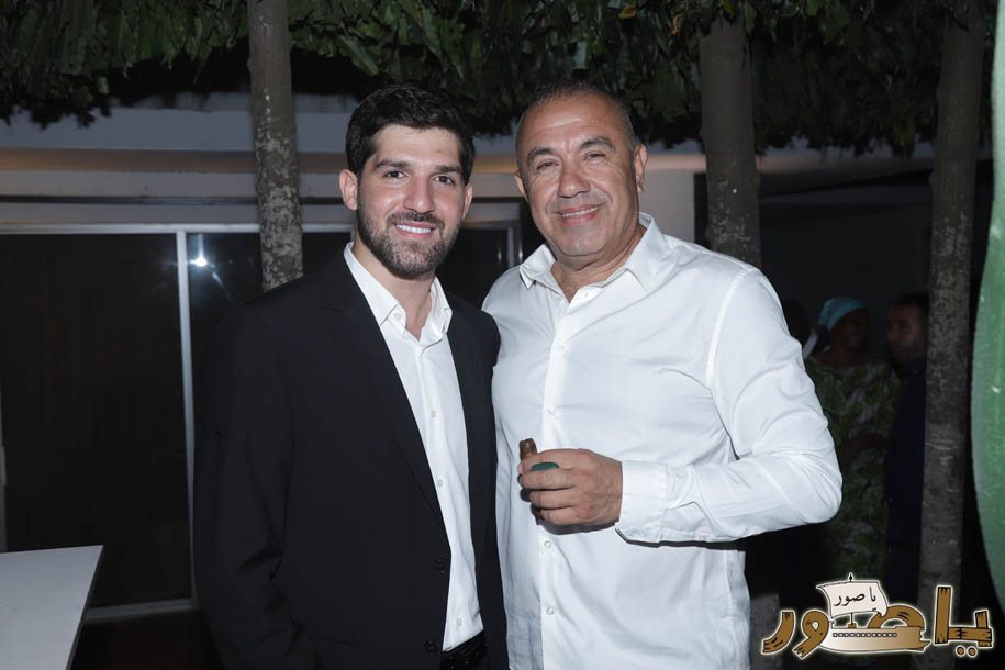 بالصور من أبيدجان: خطوبة الشاب حمزة فرحات على الآنسة إيفانا ياسين