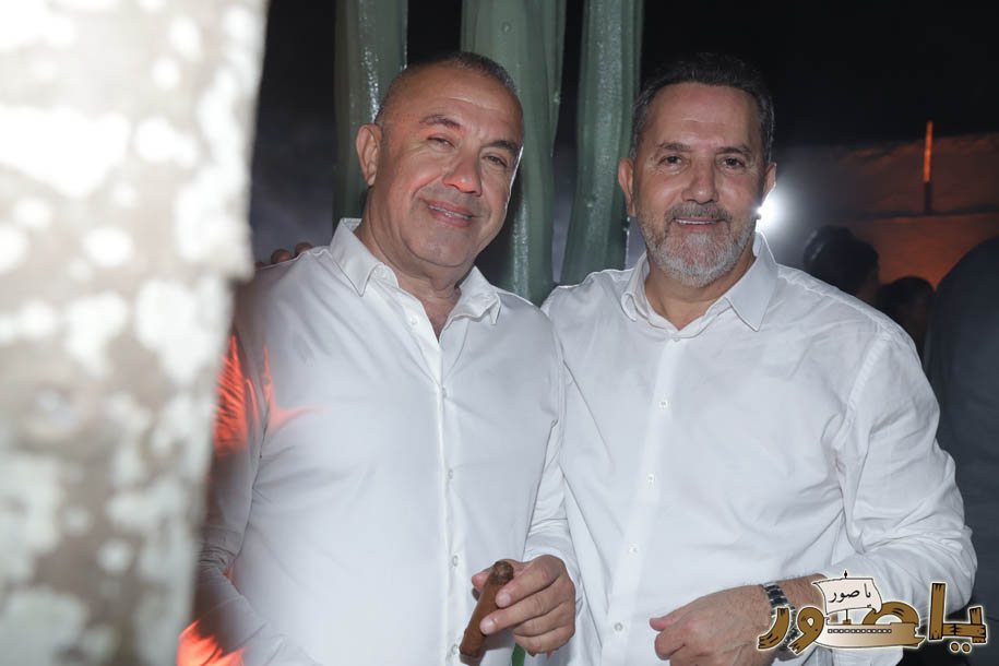 بالصور من أبيدجان: خطوبة الشاب حمزة فرحات على الآنسة إيفانا ياسين