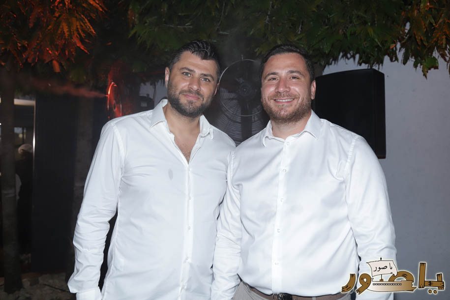 بالصور من أبيدجان: خطوبة الشاب حمزة فرحات على الآنسة إيفانا ياسين