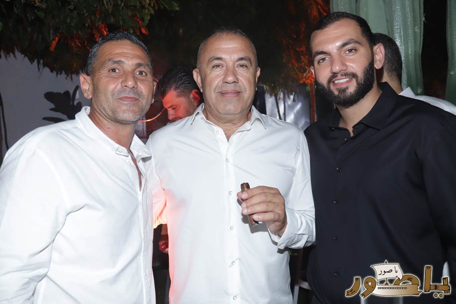 بالصور من أبيدجان: خطوبة الشاب حمزة فرحات على الآنسة إيفانا ياسين