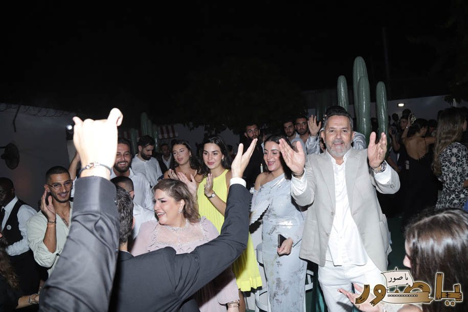 بالصور من أبيدجان: خطوبة الشاب حمزة فرحات على الآنسة إيفانا ياسين