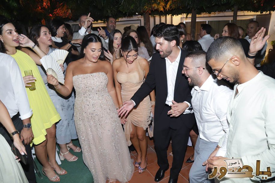 بالصور من أبيدجان: خطوبة الشاب حمزة فرحات على الآنسة إيفانا ياسين