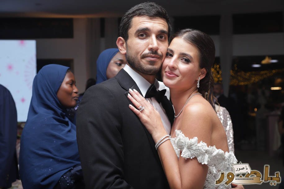 أبيدجان : حفل زفاف الشاب عباس محمد خليل على الآنسة زينب حسن قصاب