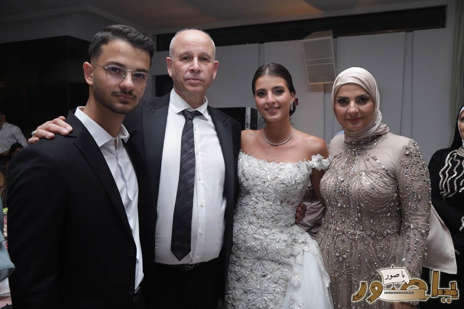 أبيدجان : حفل زفاف الشاب عباس محمد خليل على الآنسة زينب حسن قصاب
