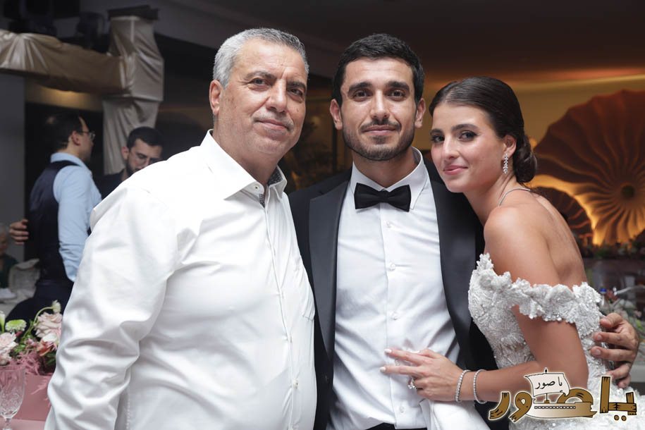 أبيدجان : حفل زفاف الشاب عباس محمد خليل على الآنسة زينب حسن قصاب