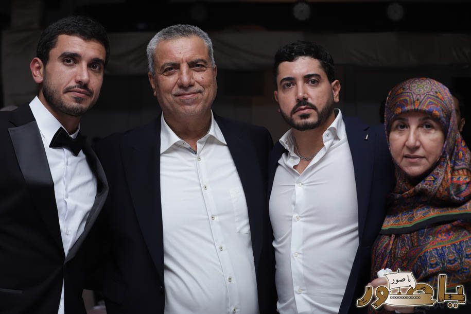 أبيدجان : حفل زفاف الشاب عباس محمد خليل على الآنسة زينب حسن قصاب