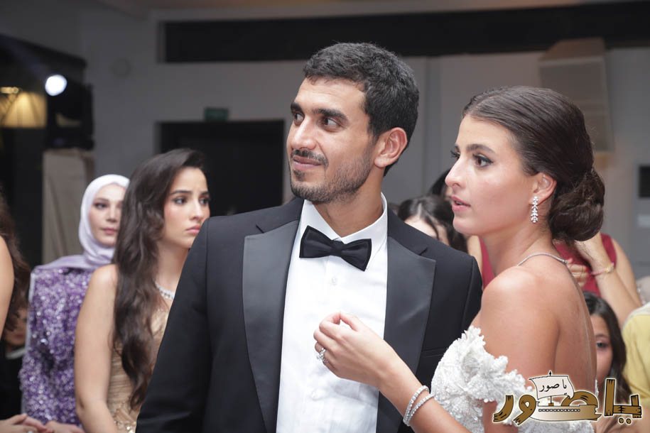 أبيدجان : حفل زفاف الشاب عباس محمد خليل على الآنسة زينب حسن قصاب