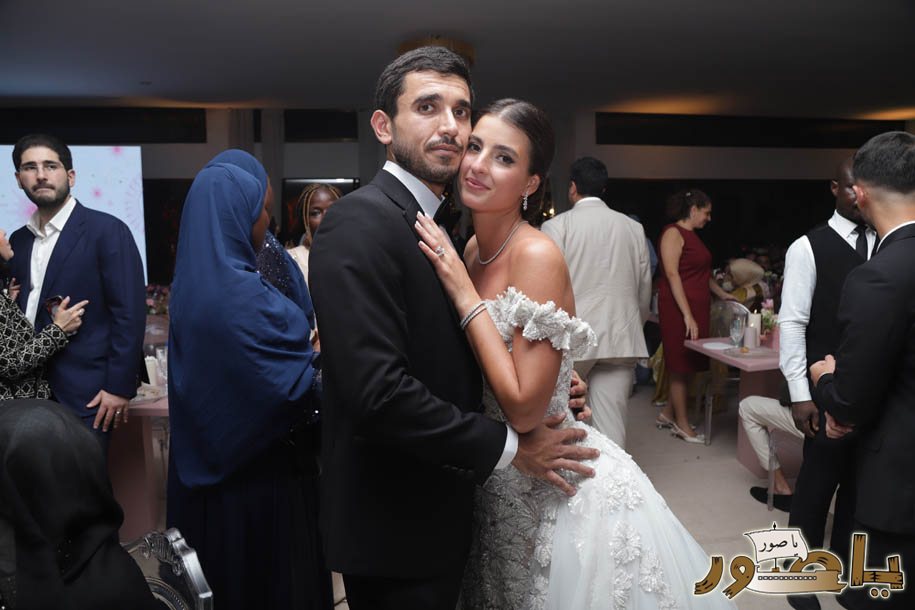أبيدجان : حفل زفاف الشاب عباس محمد خليل على الآنسة زينب حسن قصاب